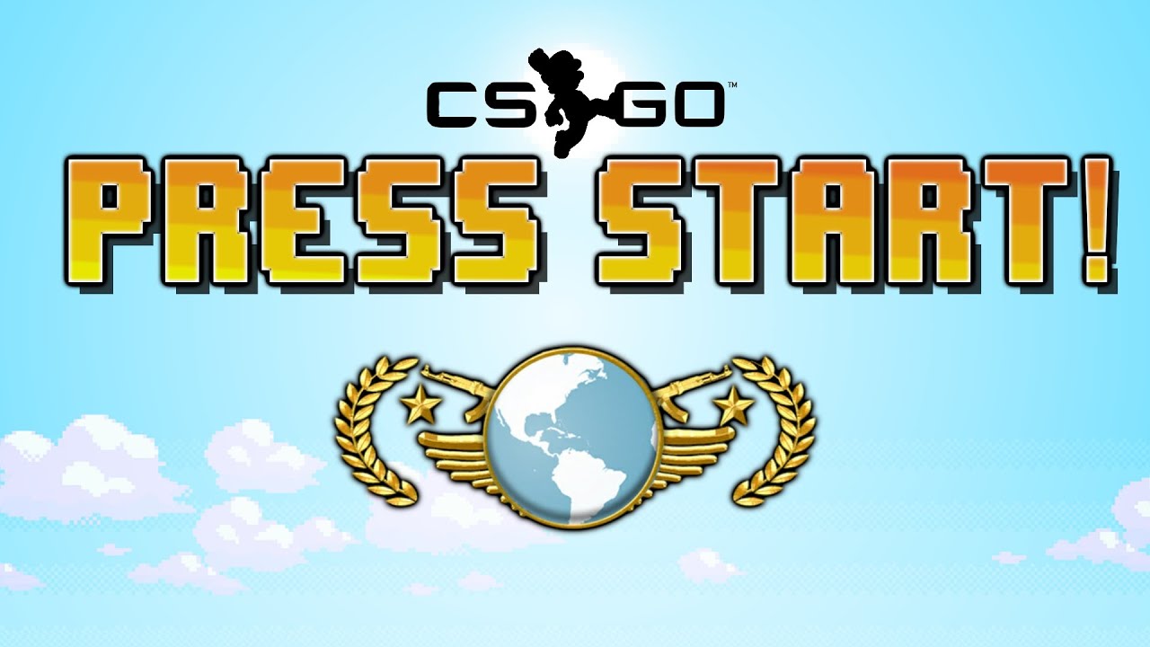 CS:GO - Press Start!