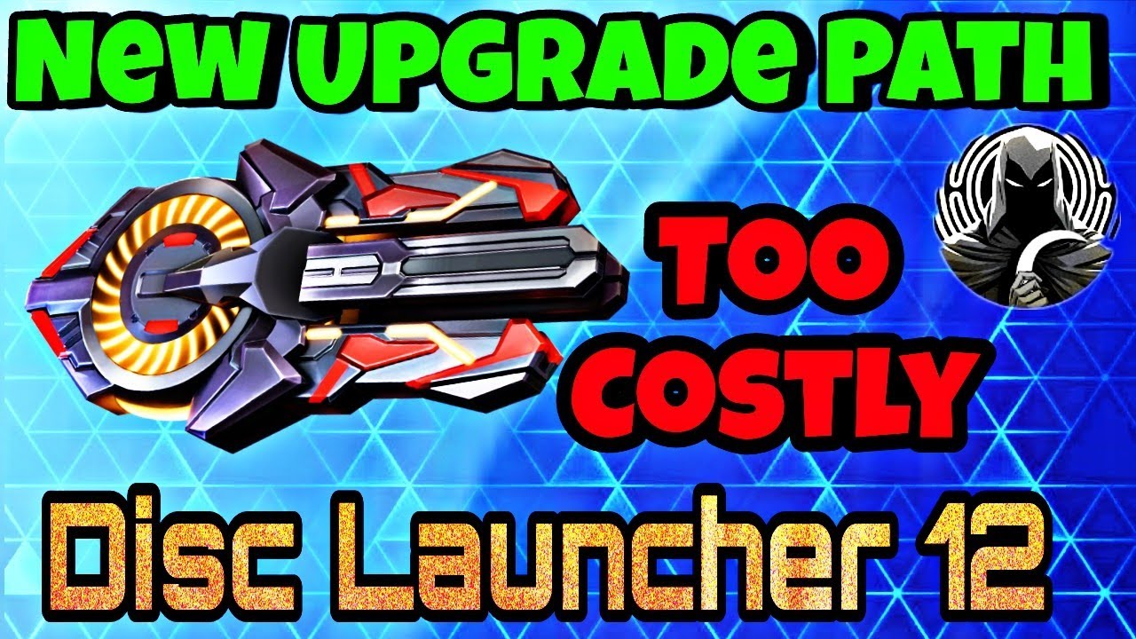 New Upgrade Path (Too Costly ‼️) - Disc Launcher 12 || Mech Arena Robot Showdown ||