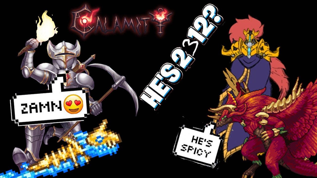 Мод «Бедствия» для Terraria: история и хронология