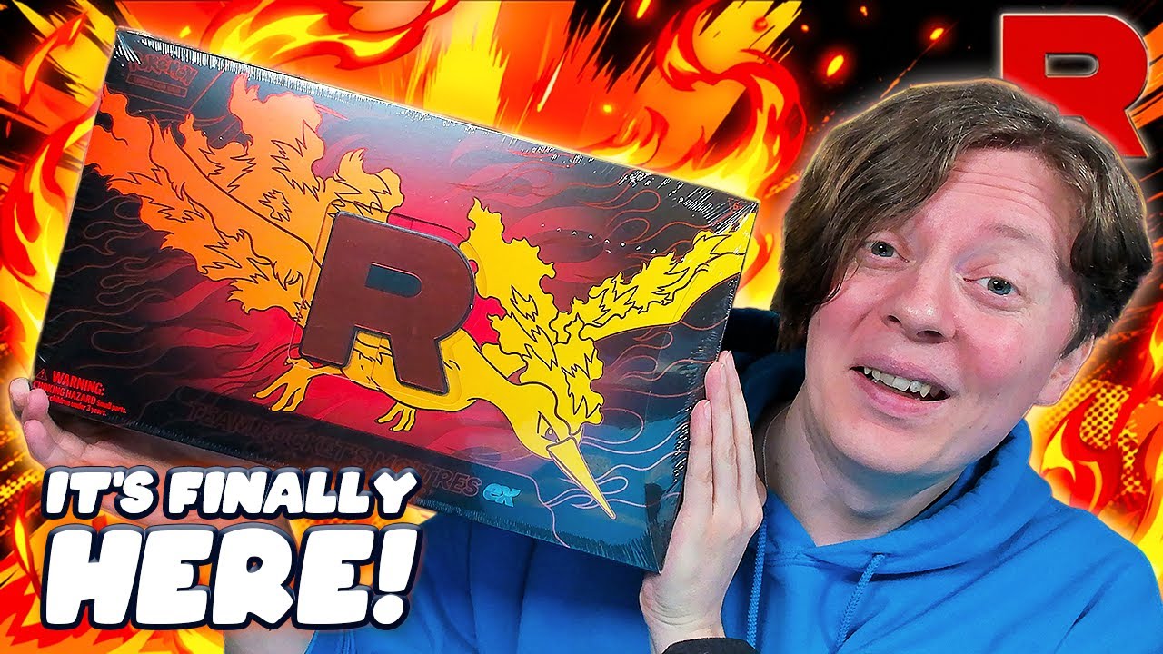 Is It Worth The &pound;125 RRP? Team Rocket&rsquo;s Moltres ex UPC Opening! 🚀