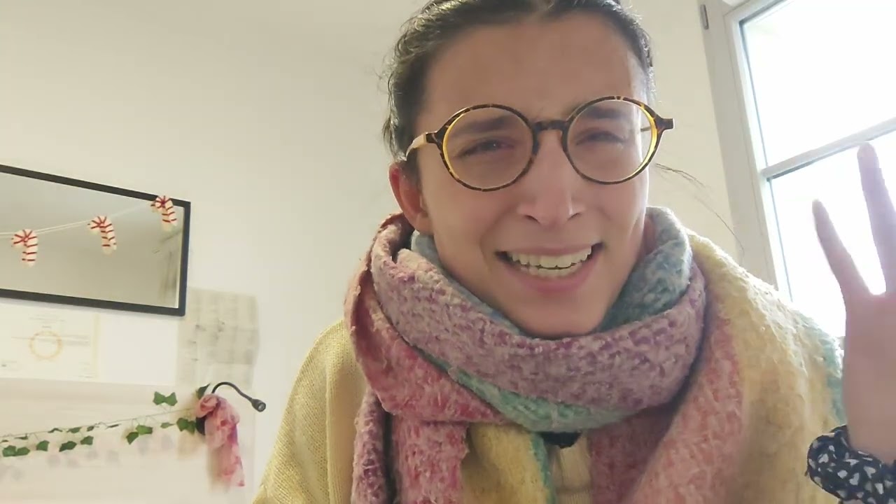 Moving to Paris episode 8 -  last week of 2025 in the apartment