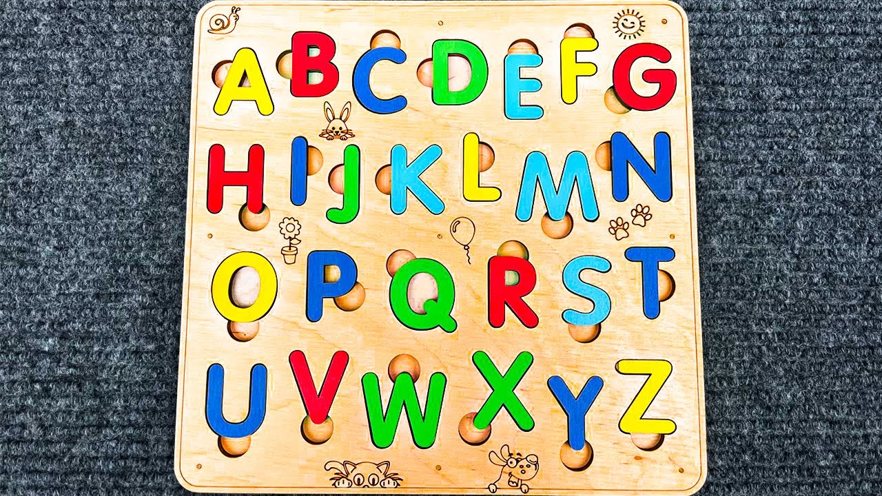 Best Learn Shapes with Animals Shape Matching Puzzle | Preschool Toddler Learning Kids Toy Video
