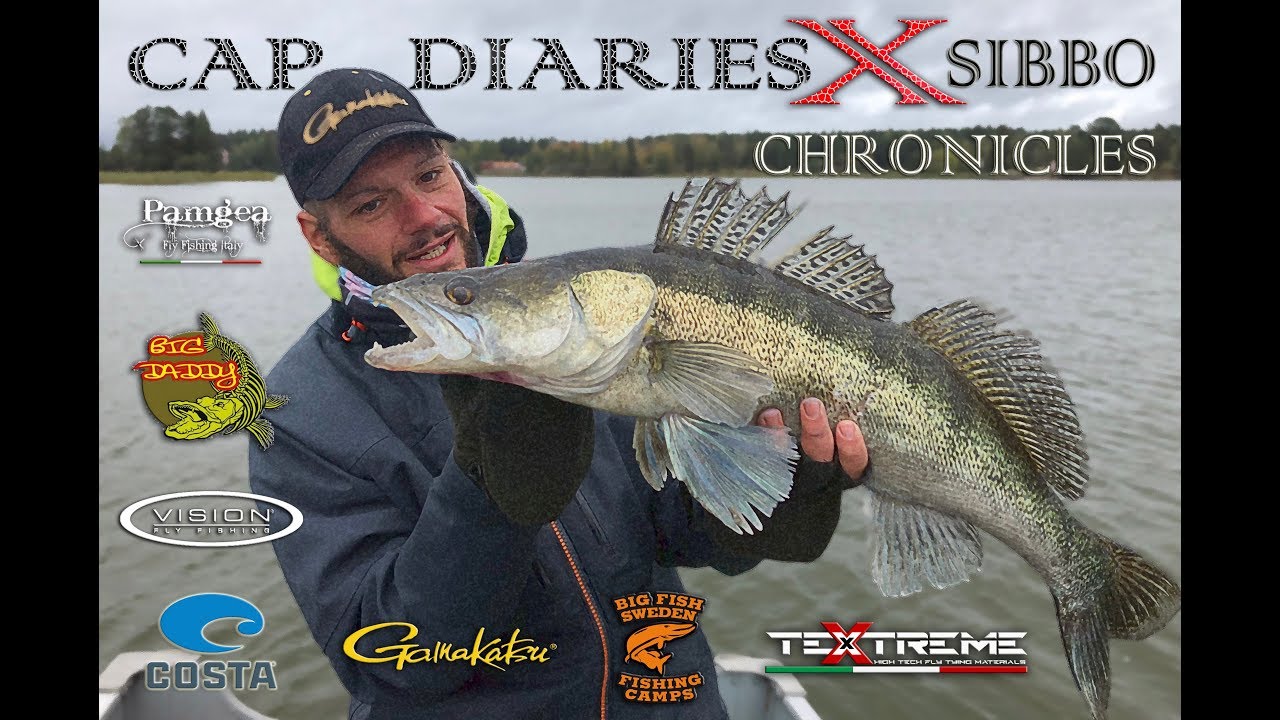 Cap Diaries Vol. 10 - Sibbo Chronicles (Pike fly fishing in Sweden)