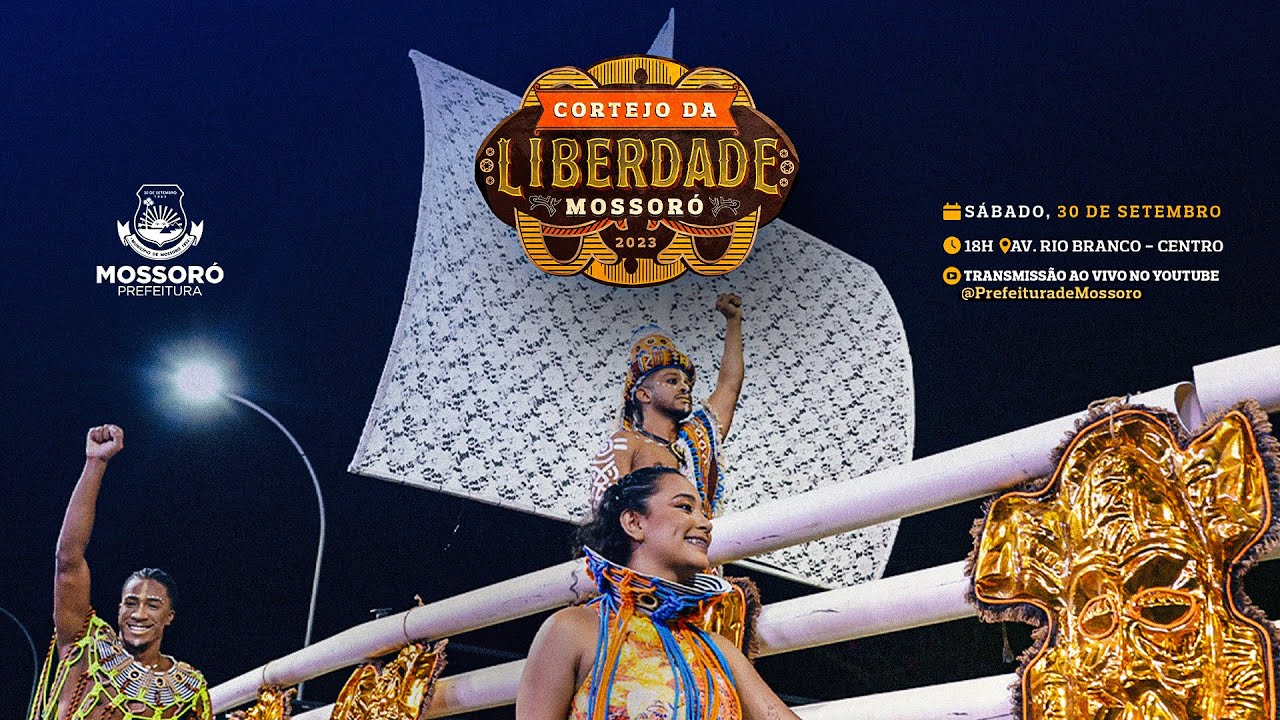 CORTEJO DA LIBERDADE 2023 AO VIVO