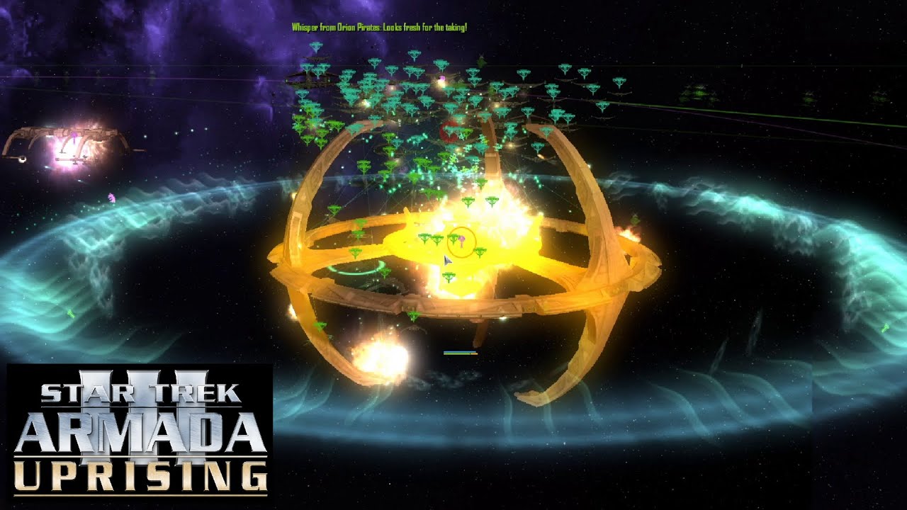 Star Trek Armada 3 Multiplayer - Part 6/6 (3 Players vs 3 AIs - Sins of Solar Empire Rebellion Mod)