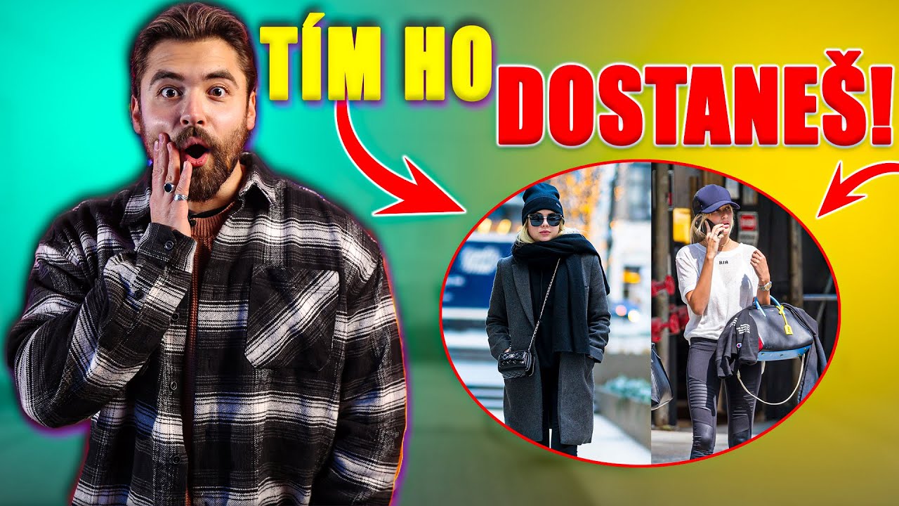 ČÍM DOSTAT KAŽDÉHO KLUKA aneb CO SE LÍBÍ KAŽDÉMU KLUKOVI