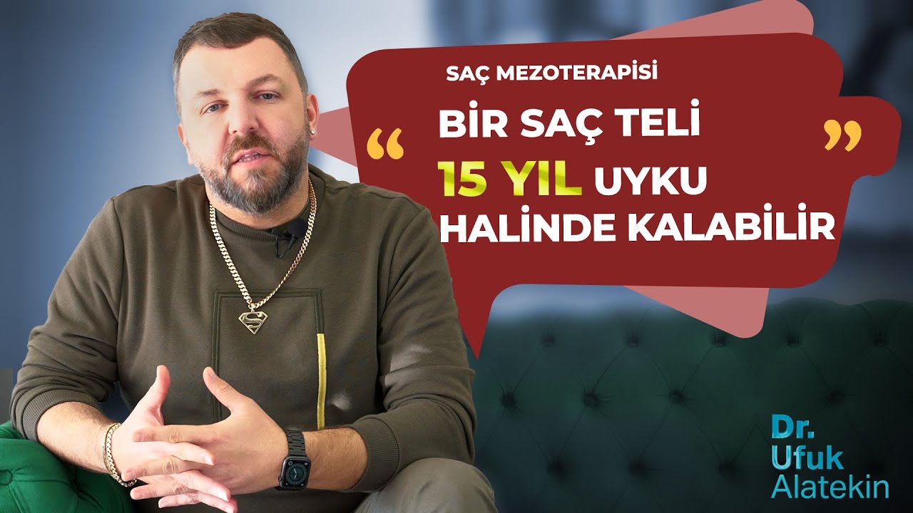 Saç mezoterapisi | Dr. Ufuk Alatekin