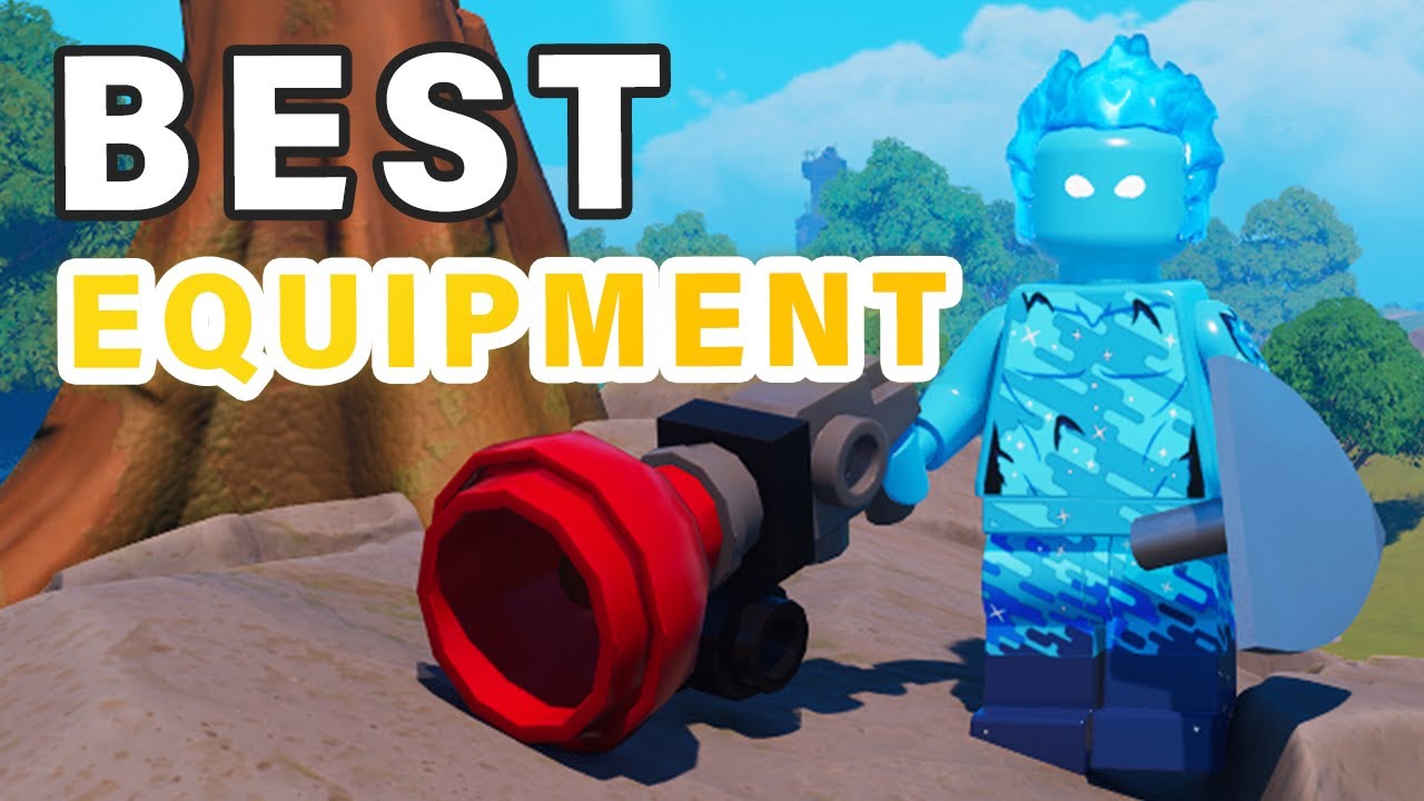 Лучшие амулеты и снаряжение для использования ► LEGO Fortnite