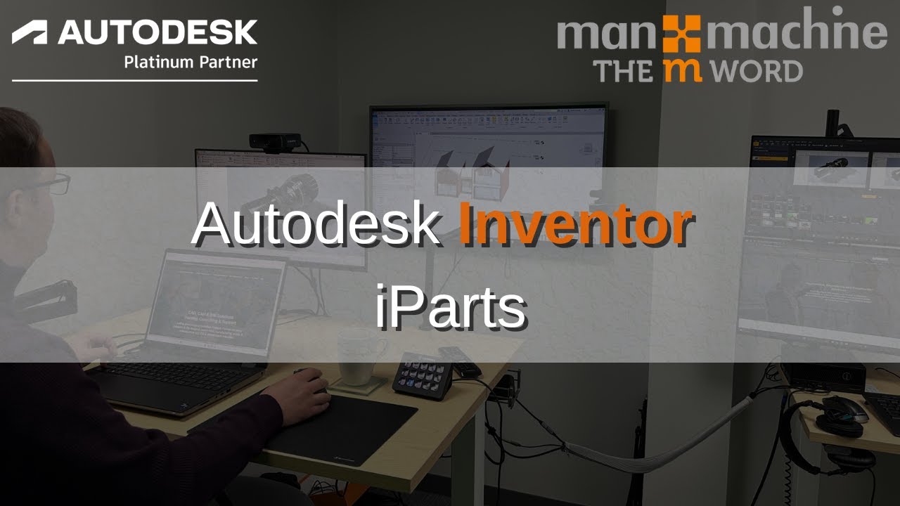 The m Word Episode 87 - Autodesk Inventor iParts