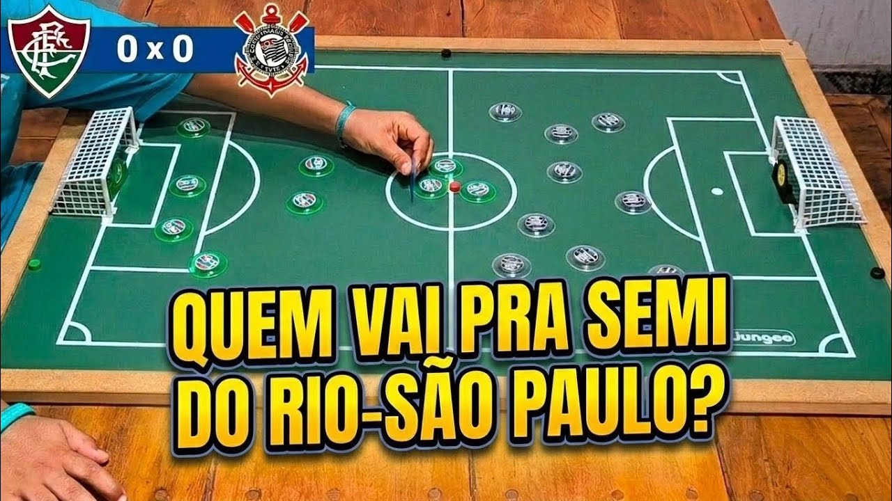 QUEM PASSA? 🇭🇺 FLUMINENSE x CORINTHIANS 🦅 | Torneio Rio-SP (Diversão ao Quadrado)
