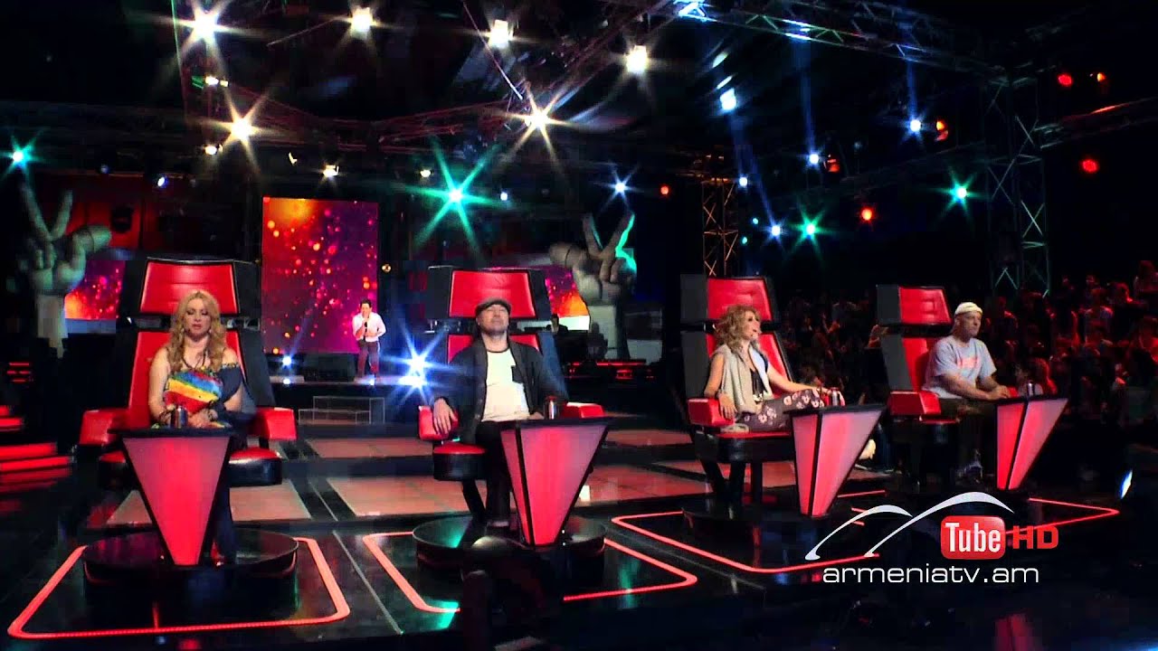 Vladimir Poghosyan,Ում by Tigran Petrosyan - The Voice Of Armenia - Blind Auditions - Season 1