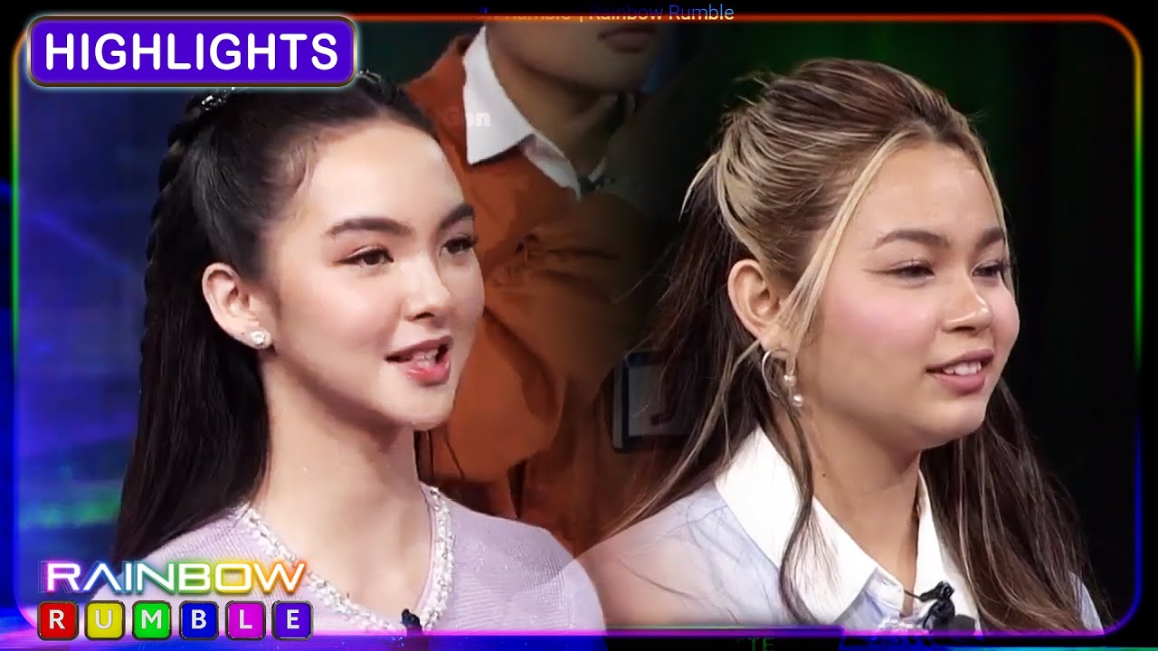 Kai at Kolette, naging dikit ang laban sa 'Rainbow Rumble' | Rainbow Rumble