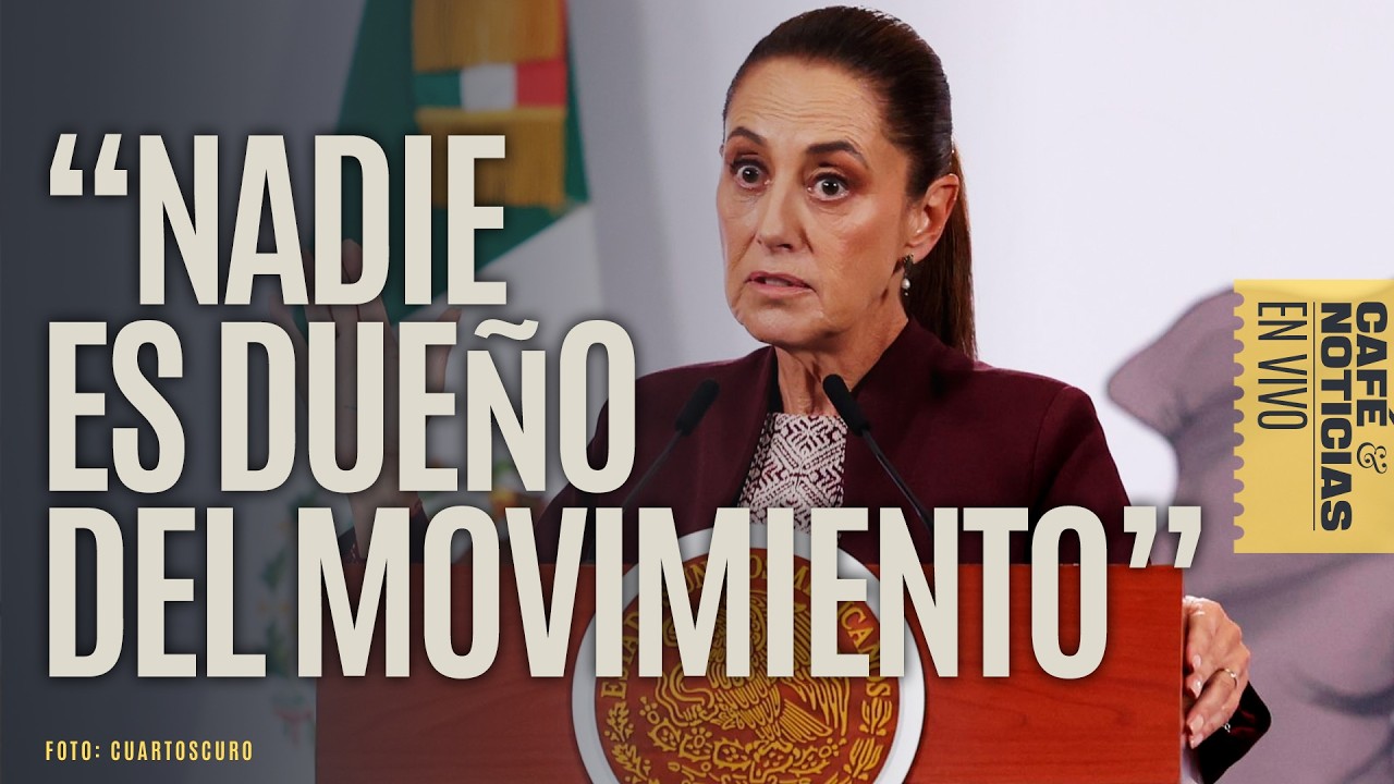 #EnVivo ¬ Iniciamos con la “Mañanera del Pueblo” y al terminar, #CaféYNoticias