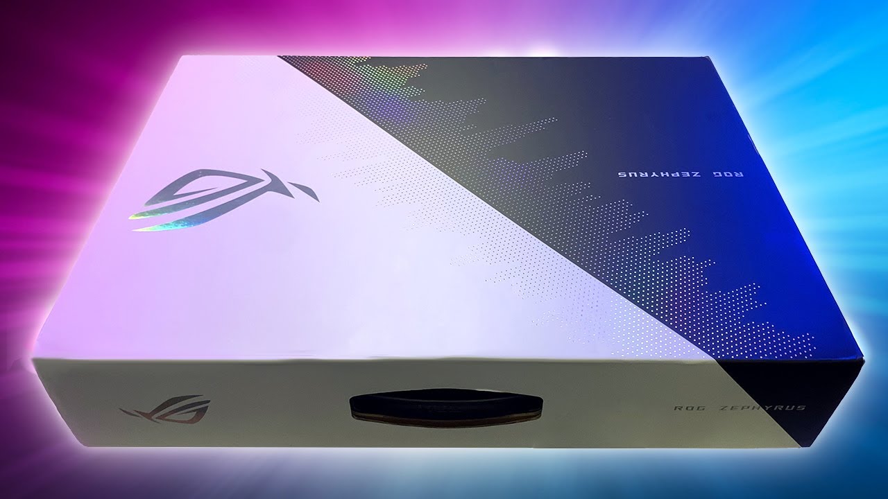 ASUS ROG Zephyrus G15 - Unboxing and First Impressions!