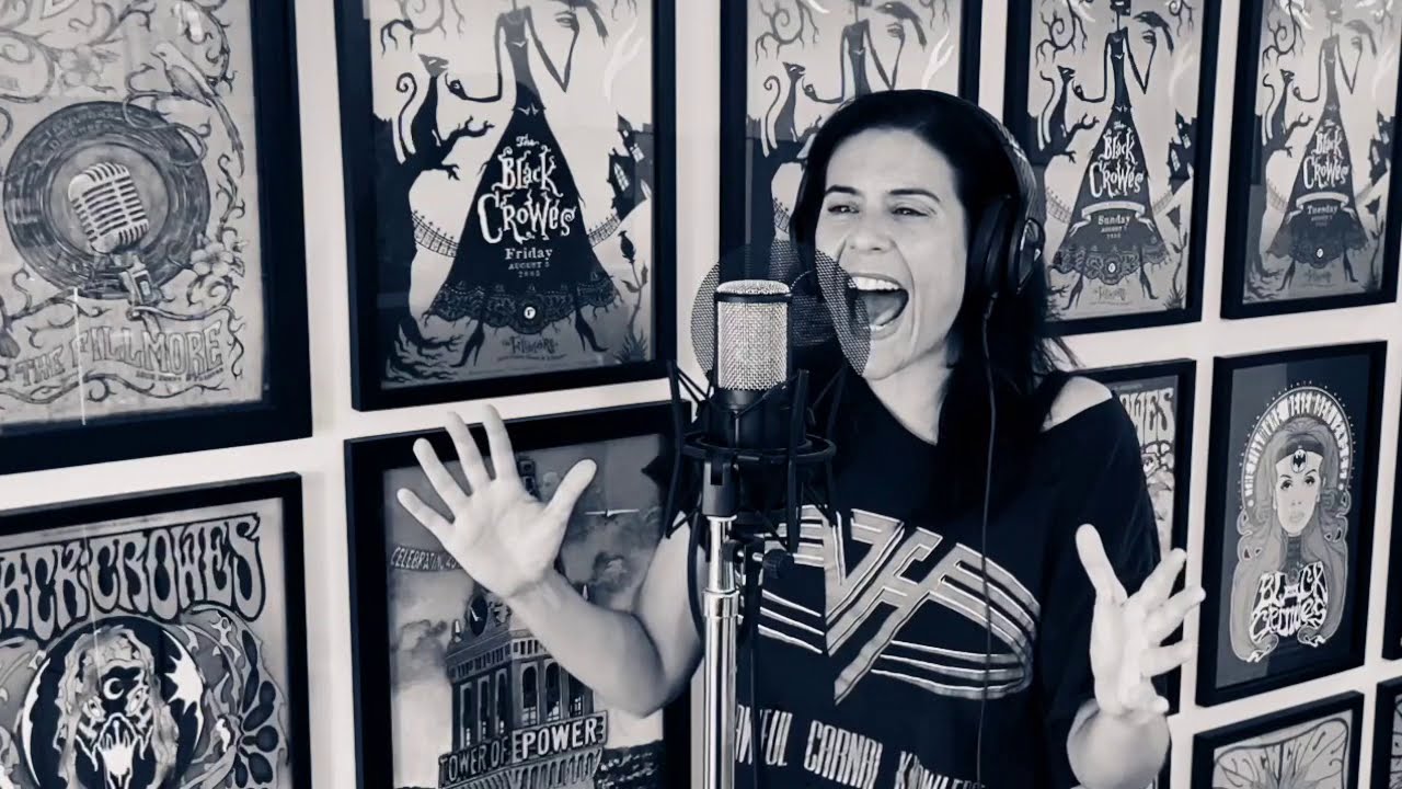 AISHA- POUNDCAKE (VAN HALEN COVER)