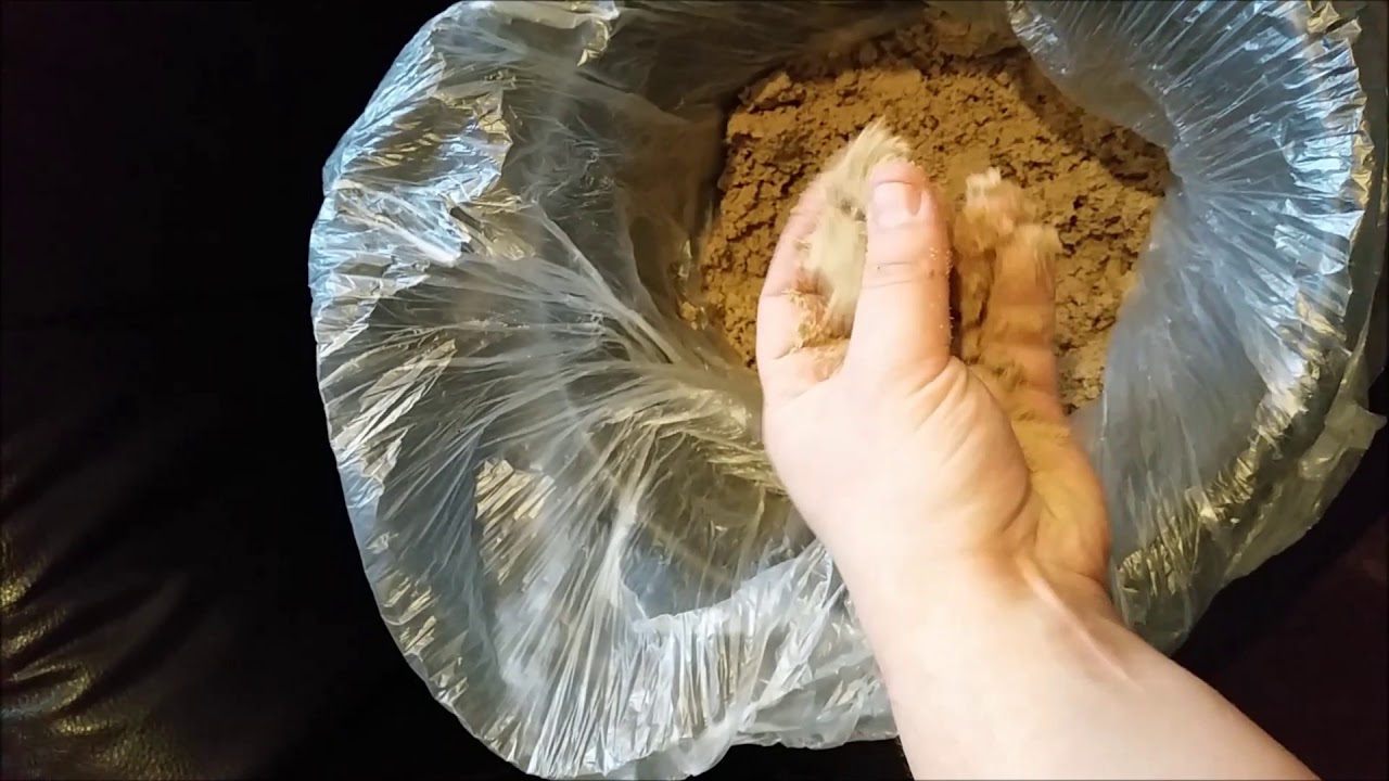 Formsand / Gießsand selber machen