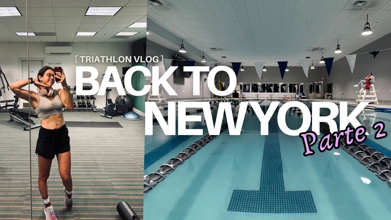 Quando stai per mollare...ma non lo fai | Triathlon a New York Pt.2
