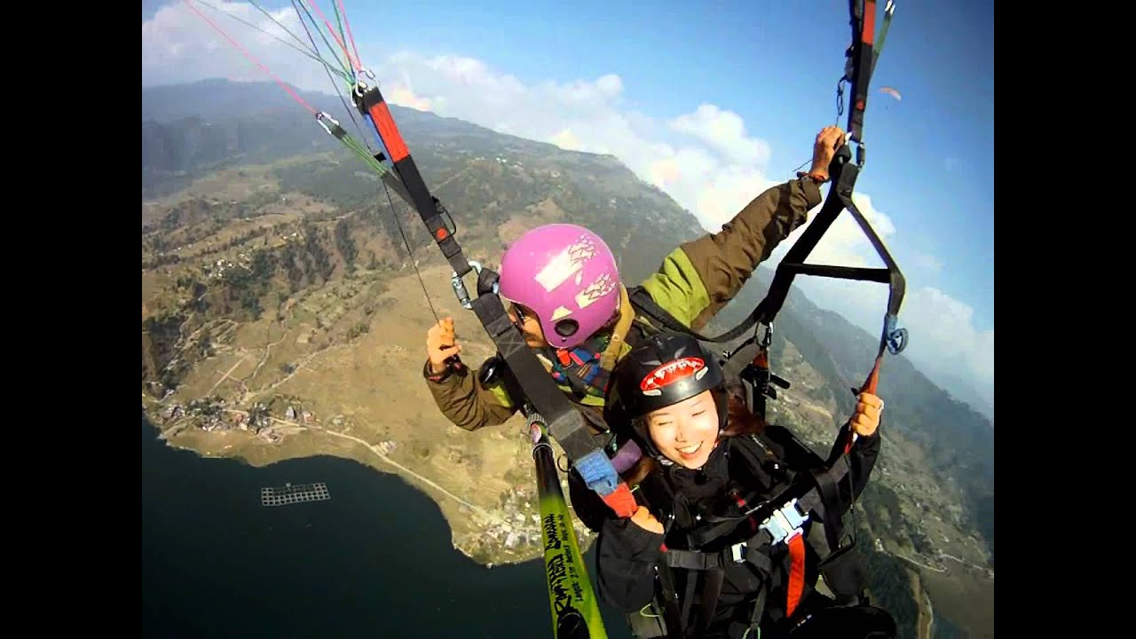 Tandem aerobatics