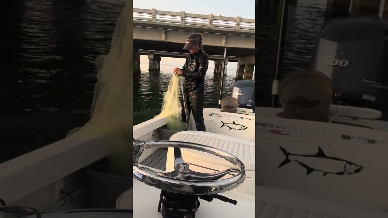 Triple Load Cast Net Technique | How to Catch Live Bait Fast (Step-by-Step Guide)