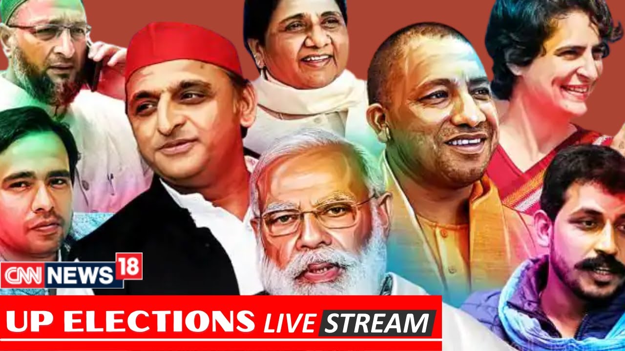 UP Elections 2022 Live Updates | Yogi Adityanath Exclusive Interview | UP Poll | CNN News18 Live