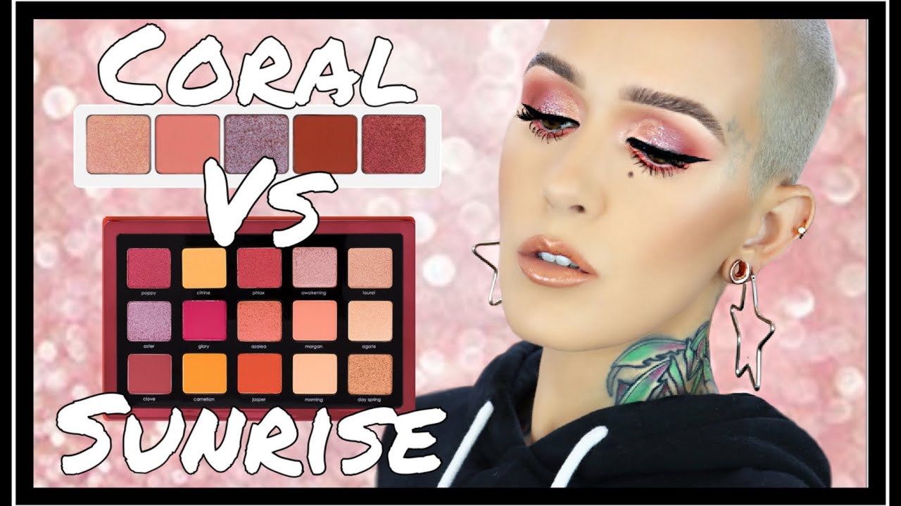 Natasha Denona Coral Palette Overview, Tutorial & Comparisons