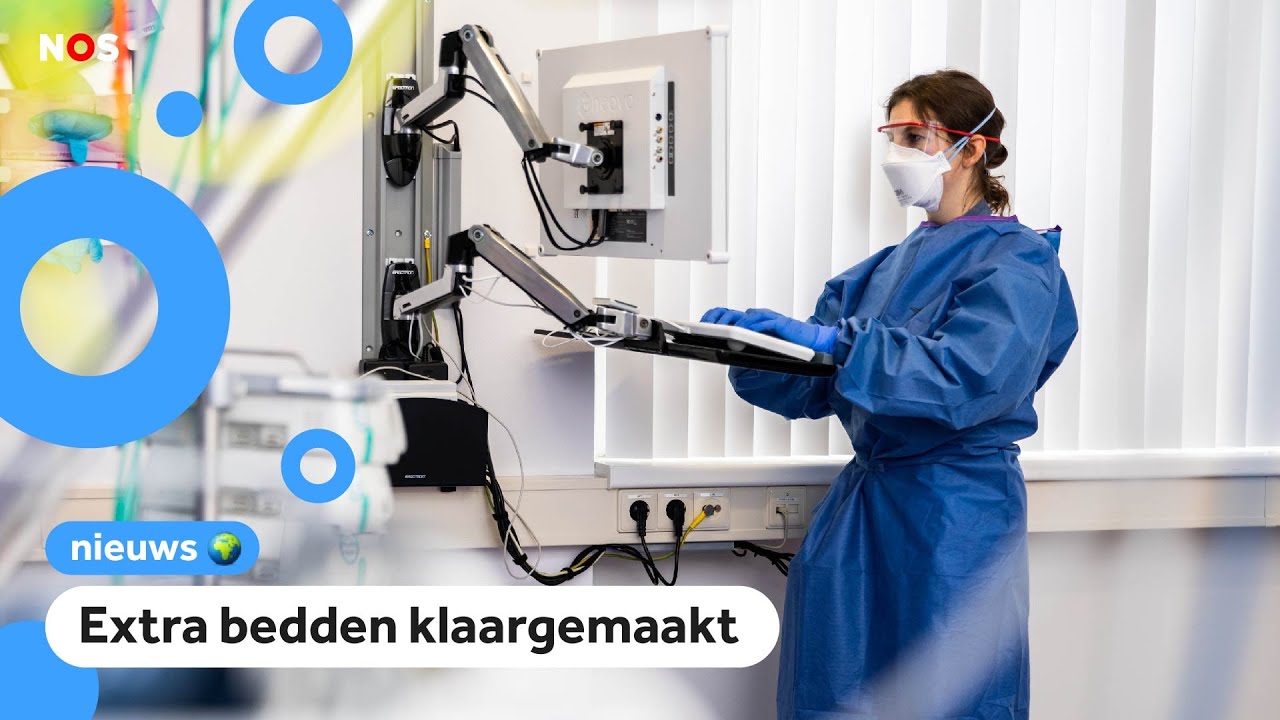 Ziekenhuizen bereiden zich voor op meer corona-patiënten
