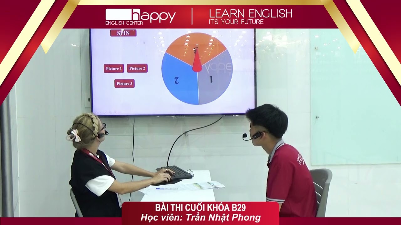 Trần Nhật Phong   HAPPY ENGLISH CENTER