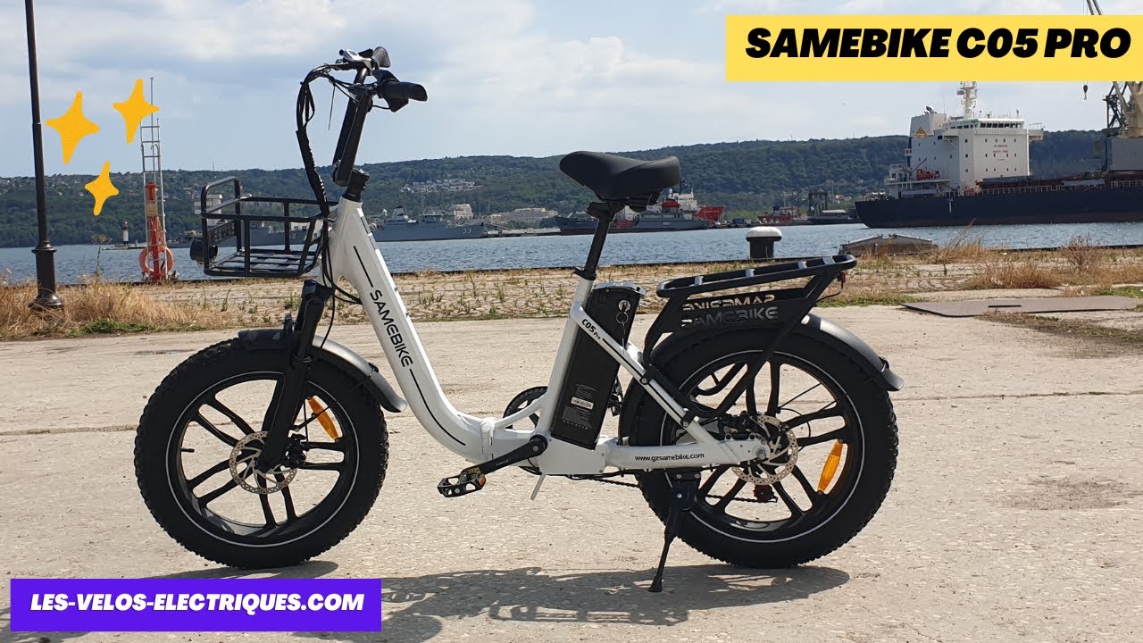 V&eacute;lo &eacute;lectrique Samebike C05 PRO