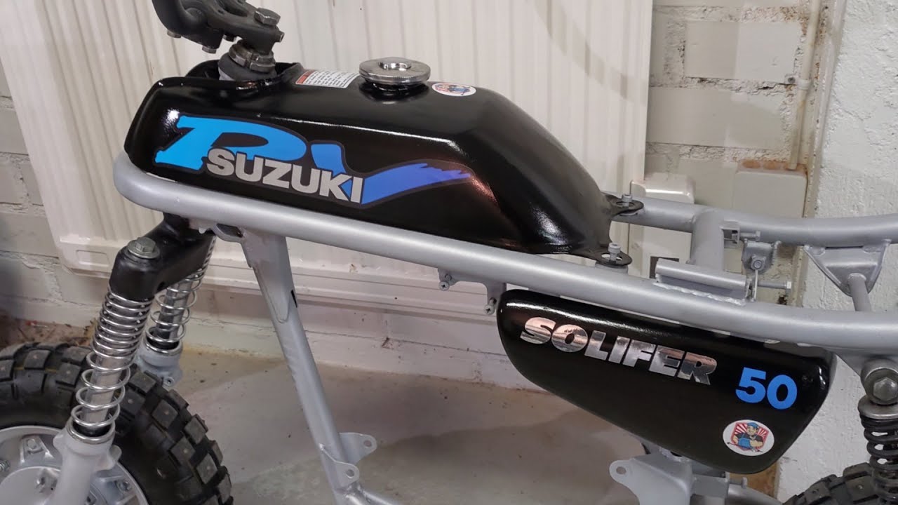 Tankin ja sivukopan tuunaus! | Suzuki PV Projekti!