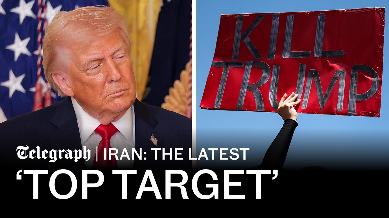 Iran&rsquo;s Trump &lsquo;assassination plot&rsquo; revealed as Strait of Hormuz closes up | Iran: the Latest