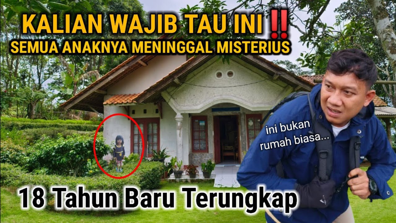 KASUS MISTERIUS!! TIDUR DI RUMAH HANTU BERANI 24 JAM DI TEMPAT ANGKER