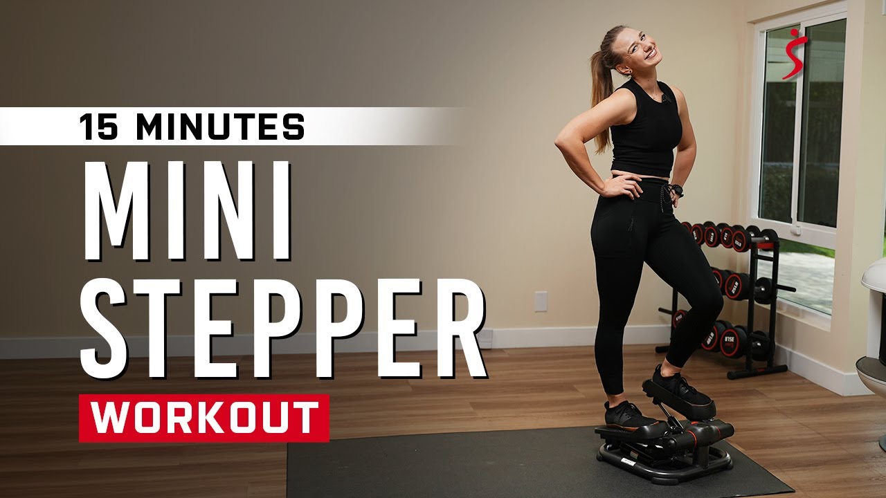 15 MIN Mini Stepper BOOTCAMP for Beginners