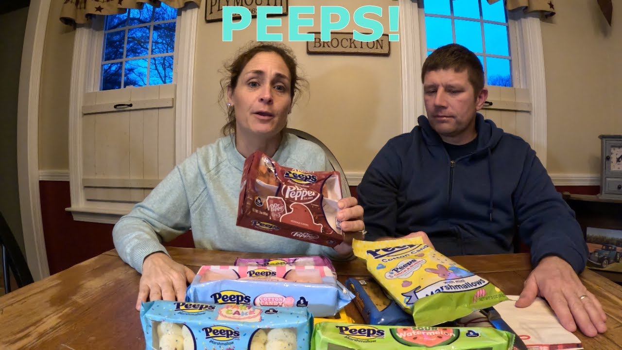 Peeps Review!!