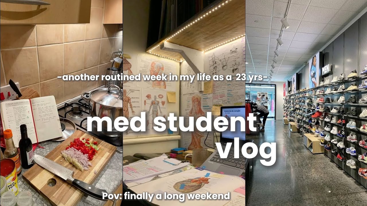 Med Student Diaries: Classes, Work & Finally a Long Weekend
