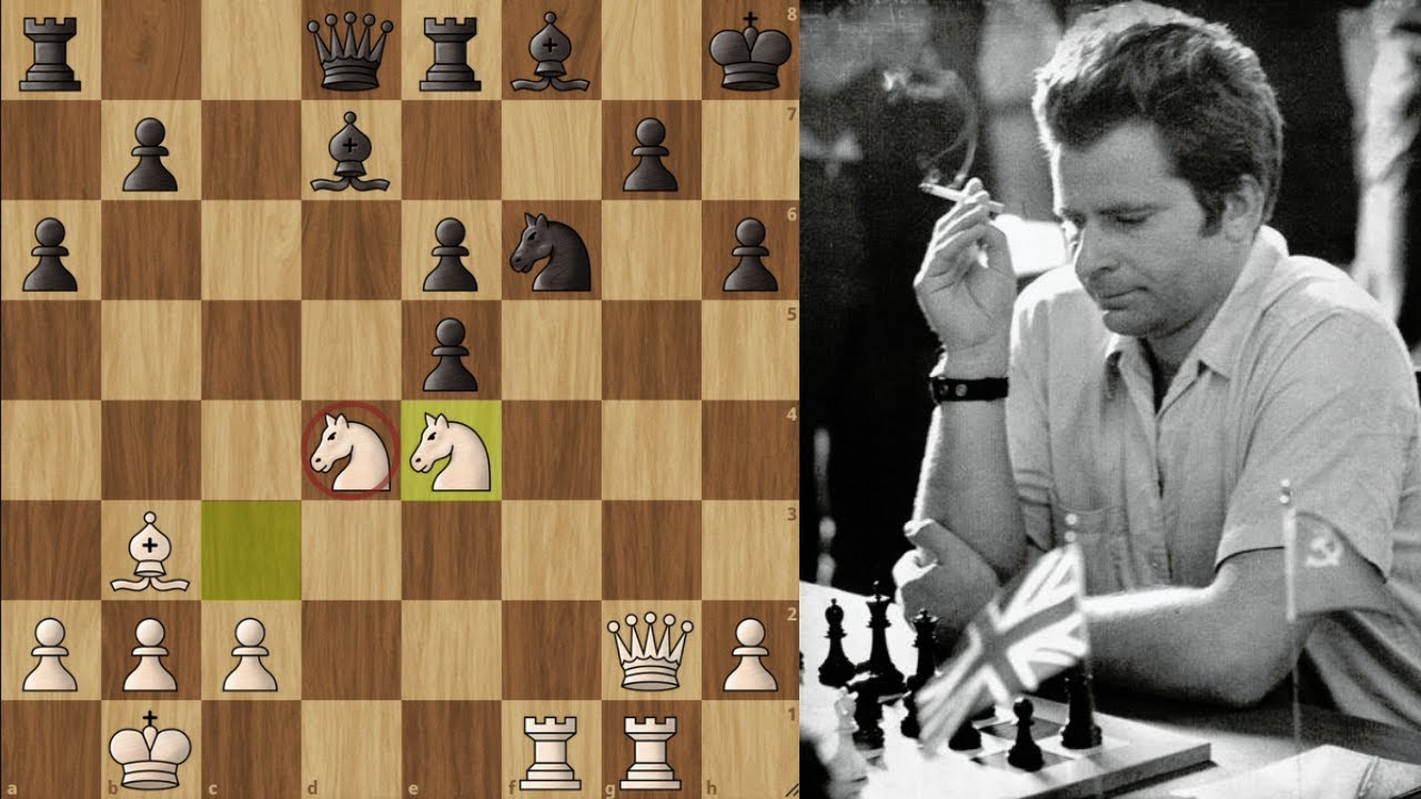 Taming the Tiger !!! Spassky vs Petrosian || A Game from World Chess championship