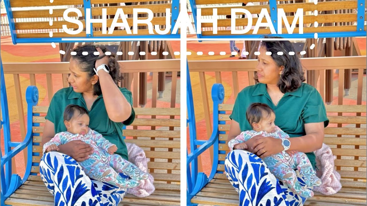 ❤️Al Hefaiha  park Sharjah💙💚#anjusbibin #video 