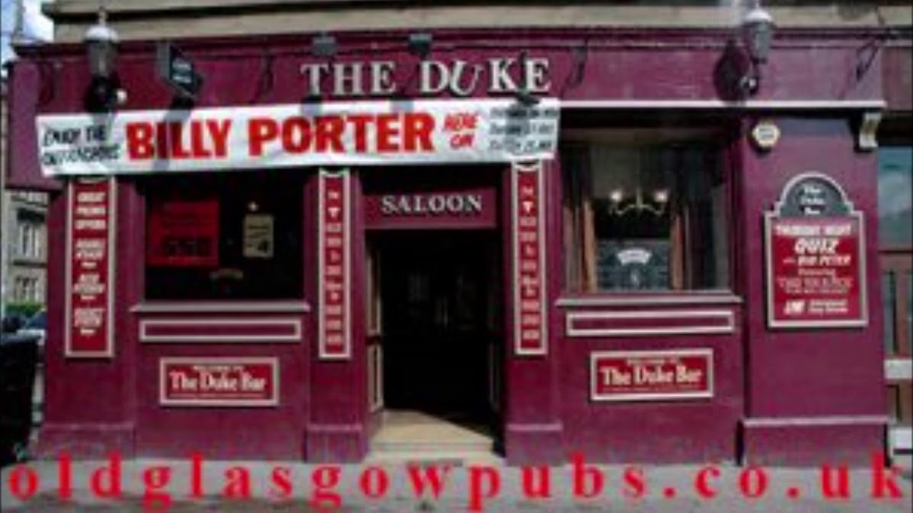 Pictures of Old Glasgow Pubs Doon Duke Street