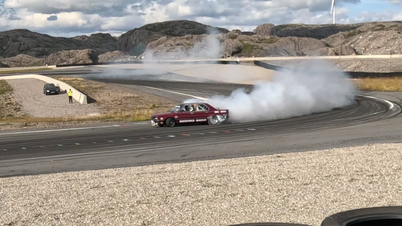 Bmw E28 Turbo -diesel DRIFT  | OM606 Turbo - engine |