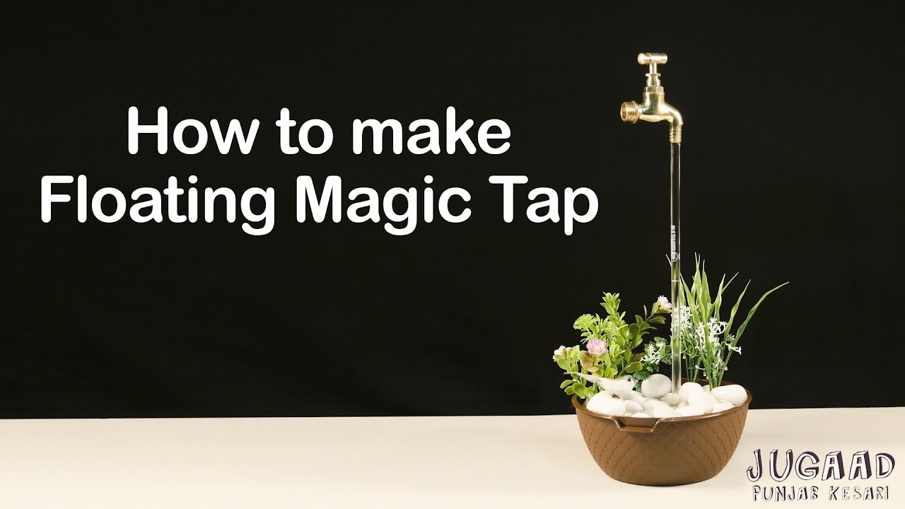 How to make Floating Magic Tap