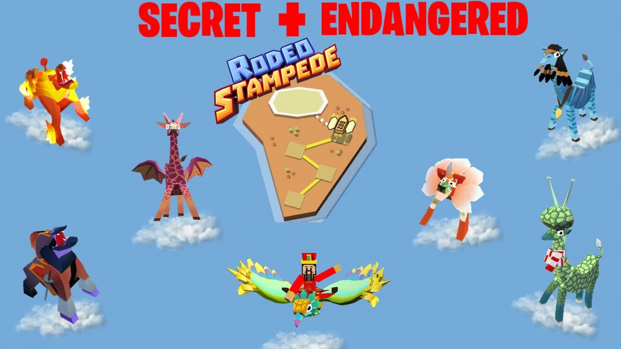 How To Get Every Animal In the SAVANNAH- Part 2 (Rodeo Stampede)