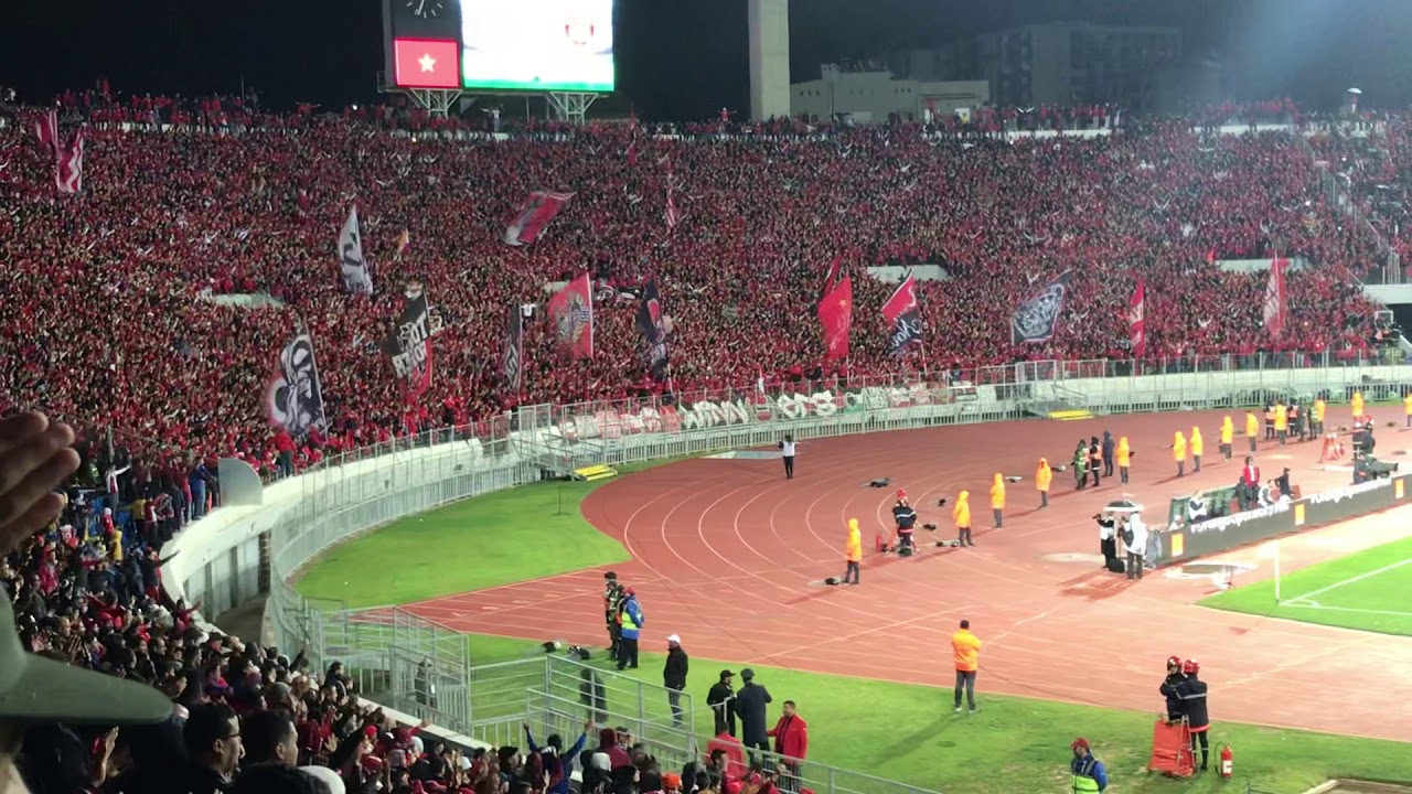 حمرة وبيضة مونامور بصوت جماهير الوداد البيضاوي