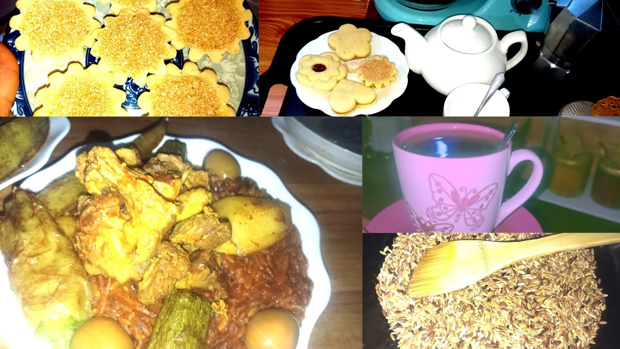روتين البرد والمرض🤧بديت نوجد لرمضان🌛 تليتلي مجمر يستاهل فمكم😋طريقتي في تخزين الثوم🧄