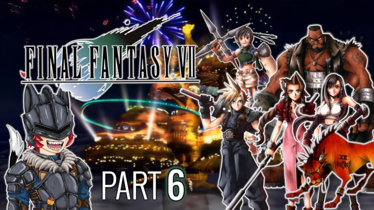 Final Fantasy VII / Mako reactor in a mountain and looking for casino (FIN/ENG) - Part 6