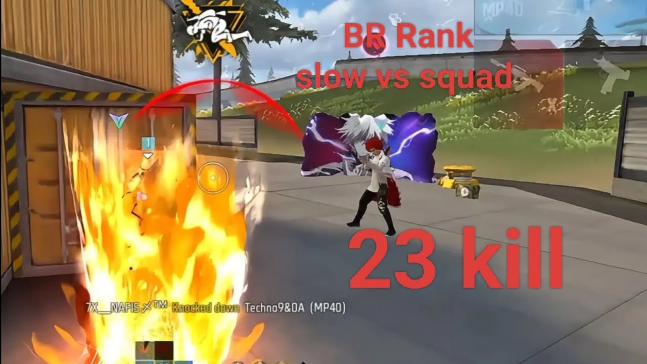 Slow Play কিন্তু Deadly 😳 | BR Rank 1v4 Squad Clutch 🔥