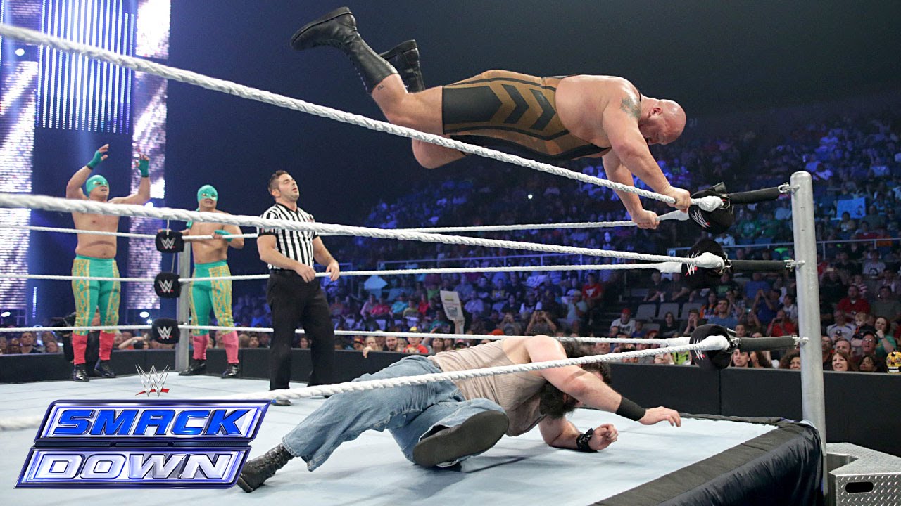 Биг Шоу и Лос Матадорес против Семьи Уайаттов: SmackDown, 19 сентября 2014 г.