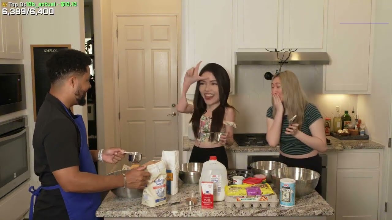 POGO KITCHEN with NMPLOL (ft. itsKatchii & Ashwey)