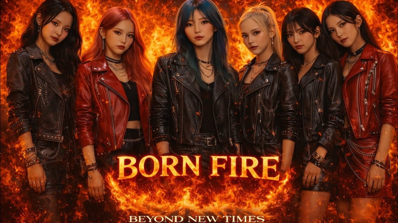 Beyond New Times-‘Born Fire’Official Music Video