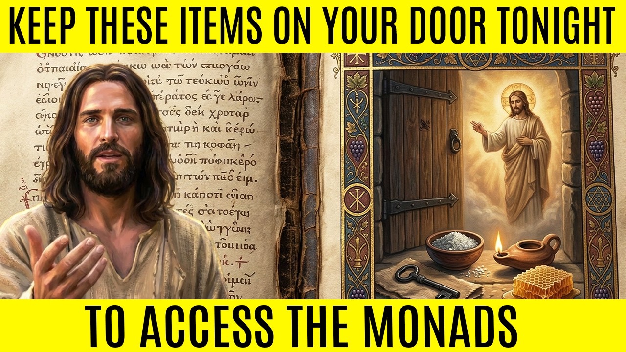 Jesus Revealed 4 Household Items For Monad Access (Place At Your Doors Tonight!)
