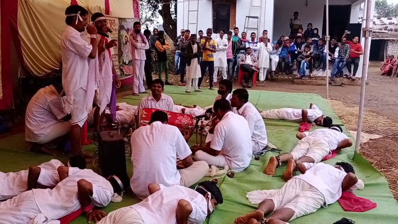 Shradha ke phool panthi Party Manpur, Mungeli