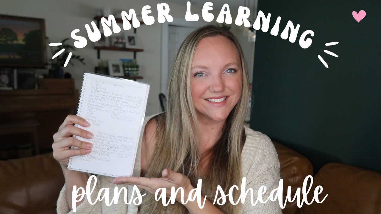 CHANGING IT UP! || SUMMER HOMESCHOOLING PLANS AND SCHEDULE || WHY, WHAT, WHEN, & HOW